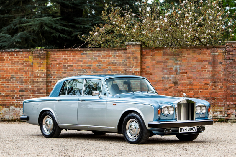 Rolls Royce Silver Wraith 1980