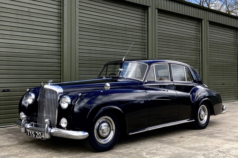 1956 Bentley S-Type Sports Saloon - Goodwin Business