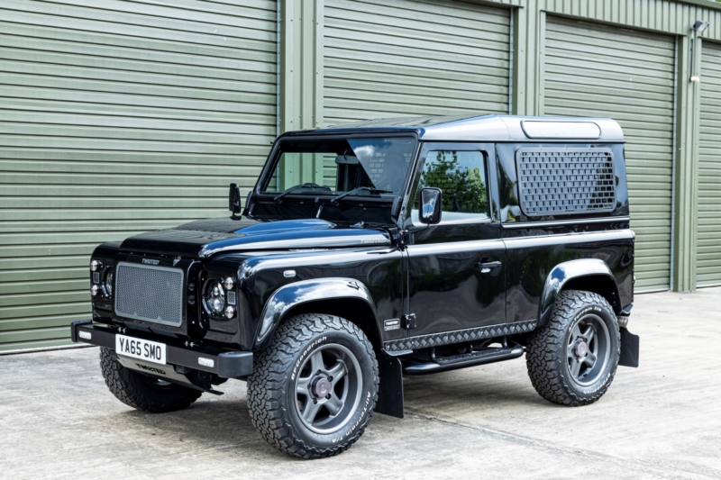 2016 Land Rover Defender 90 XS HT Twisted Auto