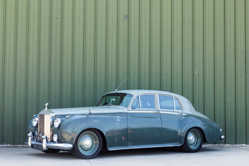 1958/2017 ICON Derelict Rolls-Royce Silver Cloud