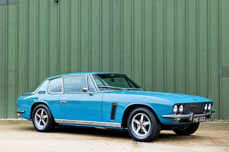 1973 Jensen Interceptor MKIII - Goodwin Business