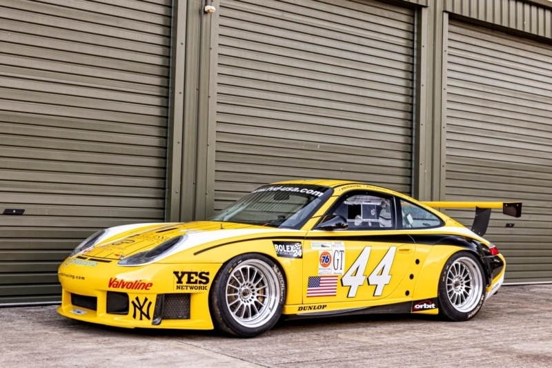2002 Porsche 911 (996) GT3 RS