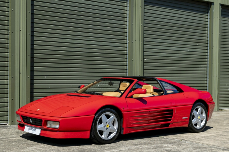 1992 Ferrari 348 TS