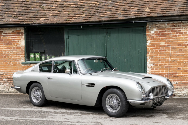 1966 Aston Martin DB6