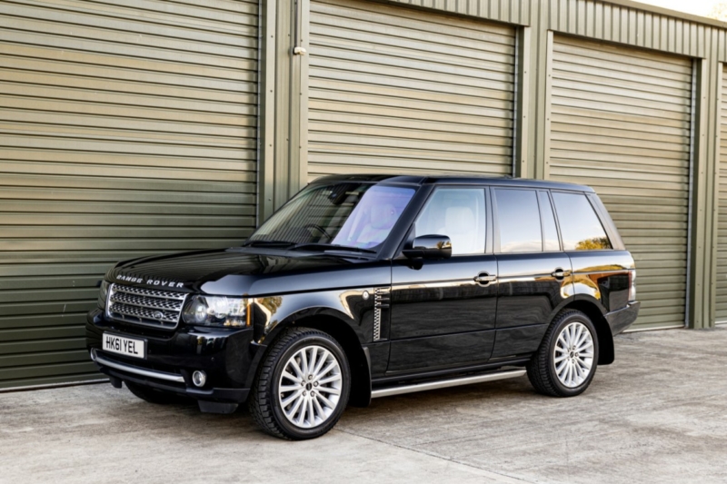 2012 Range Rover 5.0 Litre V8 Supercharged Autobiography