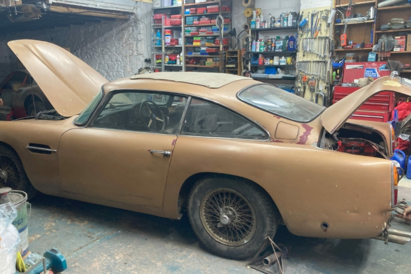 1959 Aston Martin DB4 Series 1