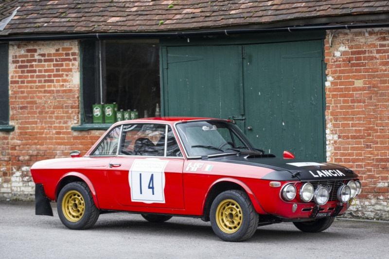 1970 Lancia Fulvia 1.6 HF Group 4 ex-Lancia Corse