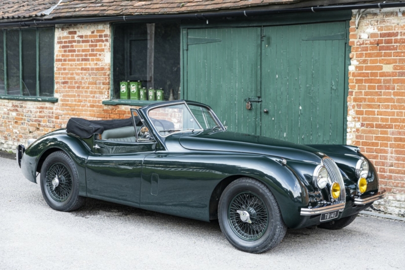 1953 Jaguar XK120 DHC