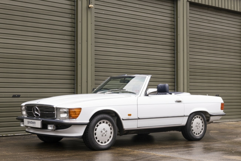 1989 Mercedes-Benz 420 SL