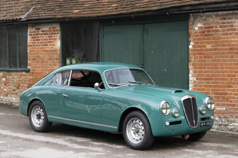 1953 Lancia Aurelia B20 GT 3rd Series FIA Race Car (Road Legal)