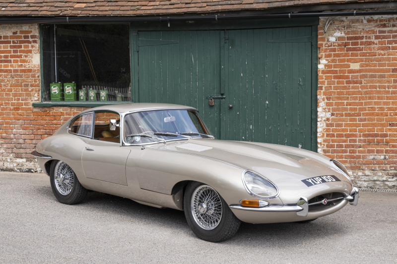 Jaguar E-Type Series 1 3.8 FHC